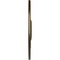 Ekena Millwork Sunflower Ceiling Medallion (Fits Canopies up to 5 5/8"), 29 1/2"OD x 3 5/8"ID x 1 5/8"P, Brass CM29SFBRS - alternate 2
